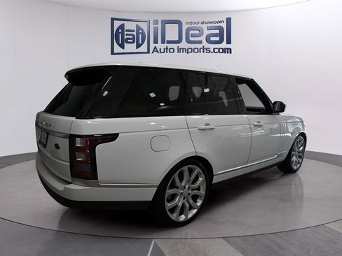 Used 2017 Land Rover Range Rover HSE AWD/4WD image 5