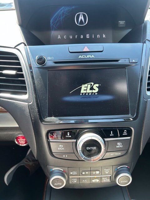Used 2018 Acura RDX w/ Technology Package FWD image 10