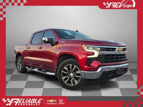 Used 2024 Chevrolet Silverado 1500 LT w/ All Star Edition Plus AWD/4WD image 1