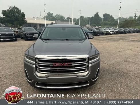 Used 2021 GMC Acadia SLE w/ Driver Convenience Package AWD/4WD image 8