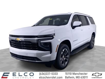 New 2026 Chevrolet Suburban LS
