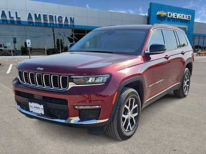 Used 2024 Jeep Grand Cherokee L Limited w/ Luxury Tech Group II