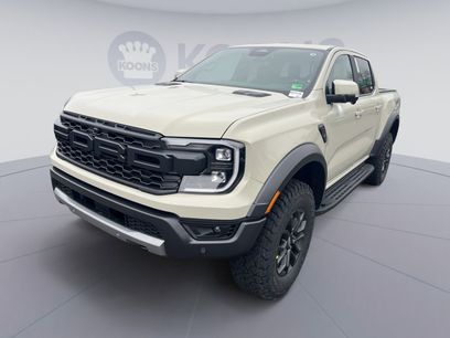 New 2025 Ford Ranger Raptor