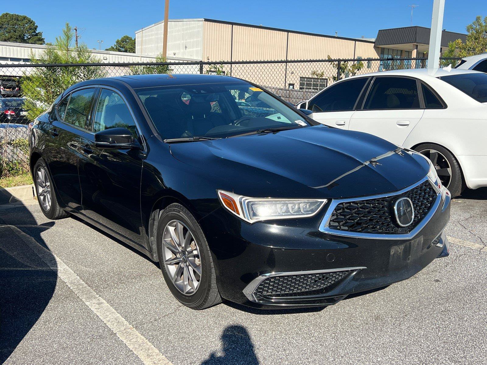 Used 2020 Acura TLX w/ Technology Package FWD image 3