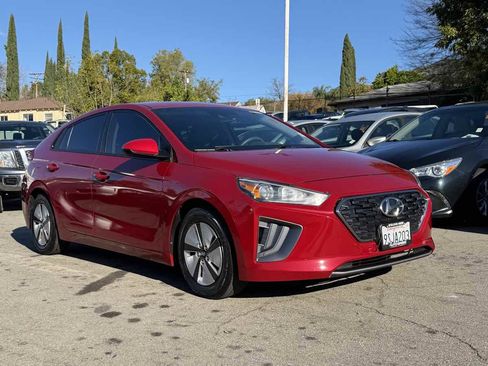 Used 2022 Hyundai Ioniq Blue image 1