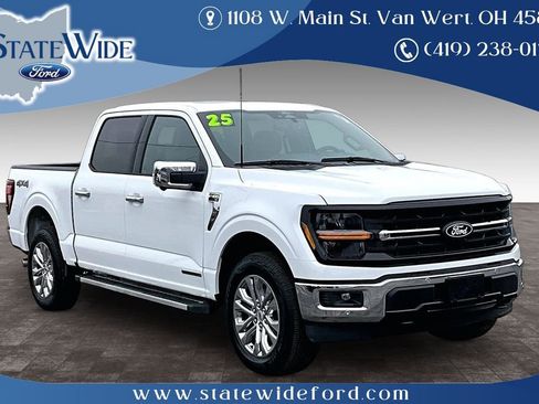 Used 2025 Ford F150 XLT w/ Equipment Group 303A High image 1