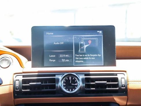 Certified 2025 Lexus IS 300 F Sport w/ Accessory Package 2 RWD image 16