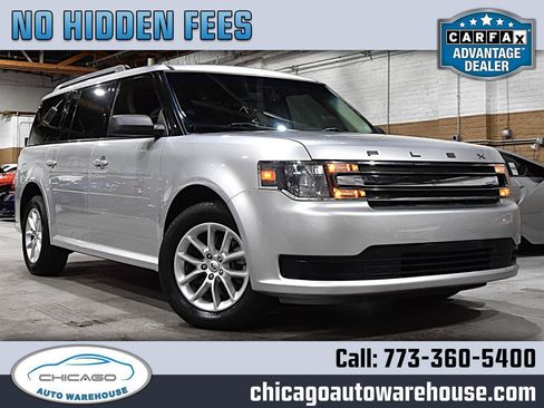 Used 2018 Ford Flex SE FWD image 1