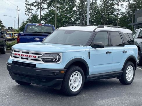 Certified 2024 Ford Bronco Sport Heritage w/ Heritage Convenience Package AWD/4WD image 29