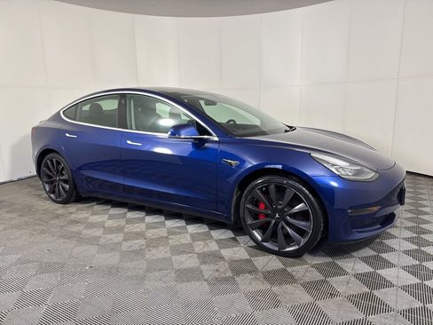 Used 2020 Tesla Model 3 Performance image 10