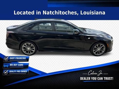 Used 2020 Cadillac CT4 Sport RWD image 6