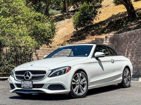 Used 2018 Mercedes-Benz C 300 Cabriolet image 4
