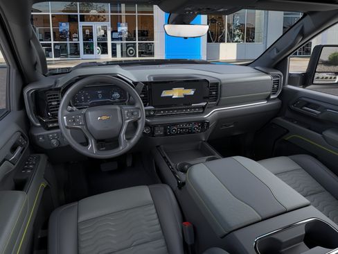 New 2026 Chevrolet Silverado 2500 ZR2 w/ LPO, Dark Essentials Package AWD/4WD image 15