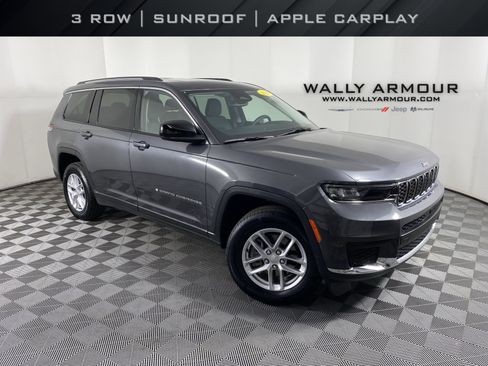 Used 2023 Jeep Grand Cherokee L Laredo w/ Luxury Tech Group I image 1