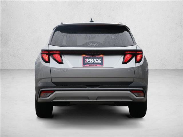 Certified 2025 Hyundai Tucson SEL AWD/4WD image 6
