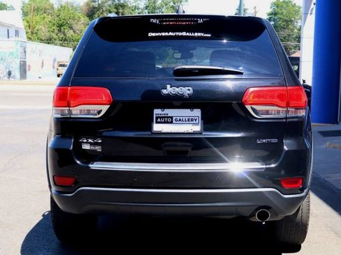 Used 2019 Jeep Grand Cherokee Limited AWD/4WD image 4