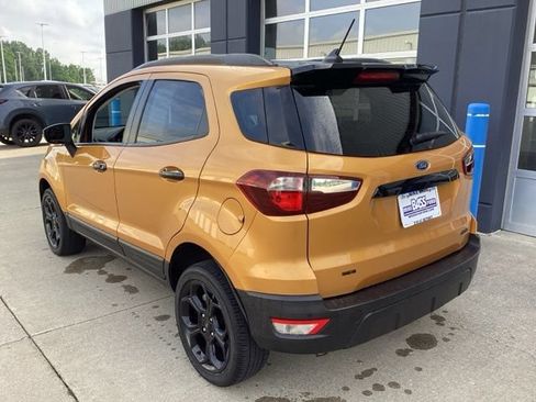 Used 2022 Ford EcoSport SES w/ Interior Protection Package AWD/4WD image 10