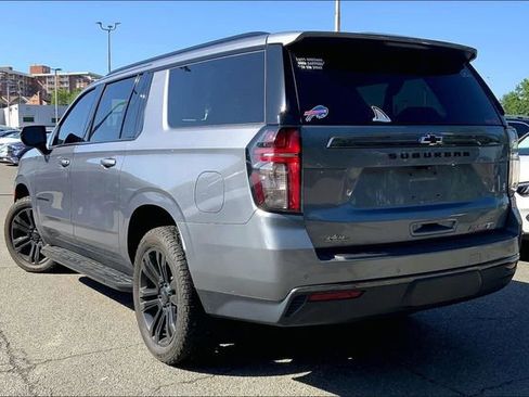 Used 2021 Chevrolet Suburban RST w/ Rear Media and Nav Package AWD/4WD image 3