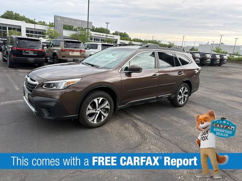Used 2021 Subaru Outback Limited w/ Popular Package #2 AWD/4WD image 2