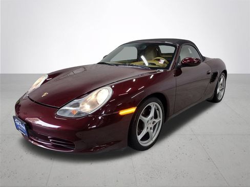 Used 2004 Porsche Boxster RWD image 2