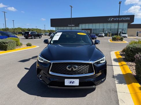 Used 2020 INFINITI QX50 Sensory w/ Proactive Package FWD image 8