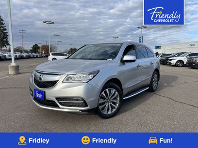 Used 2015 Acura MDX SH-AWD w/ Technology Package