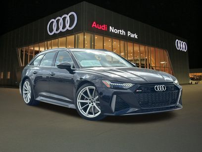New 2026 Audi RS 6 performance
