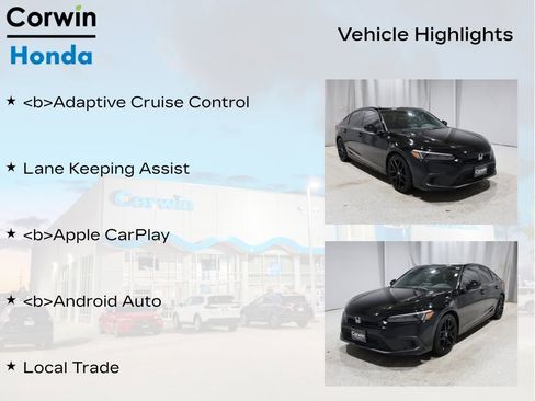 Used 2023 Honda Civic Sport image 11