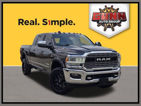 Used 2021 RAM 2500 Limited AWD/4WD image 1