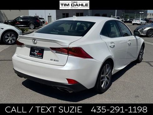 Used 2020 Lexus IS 300 w/ Accessory Package 2 RWD image 8