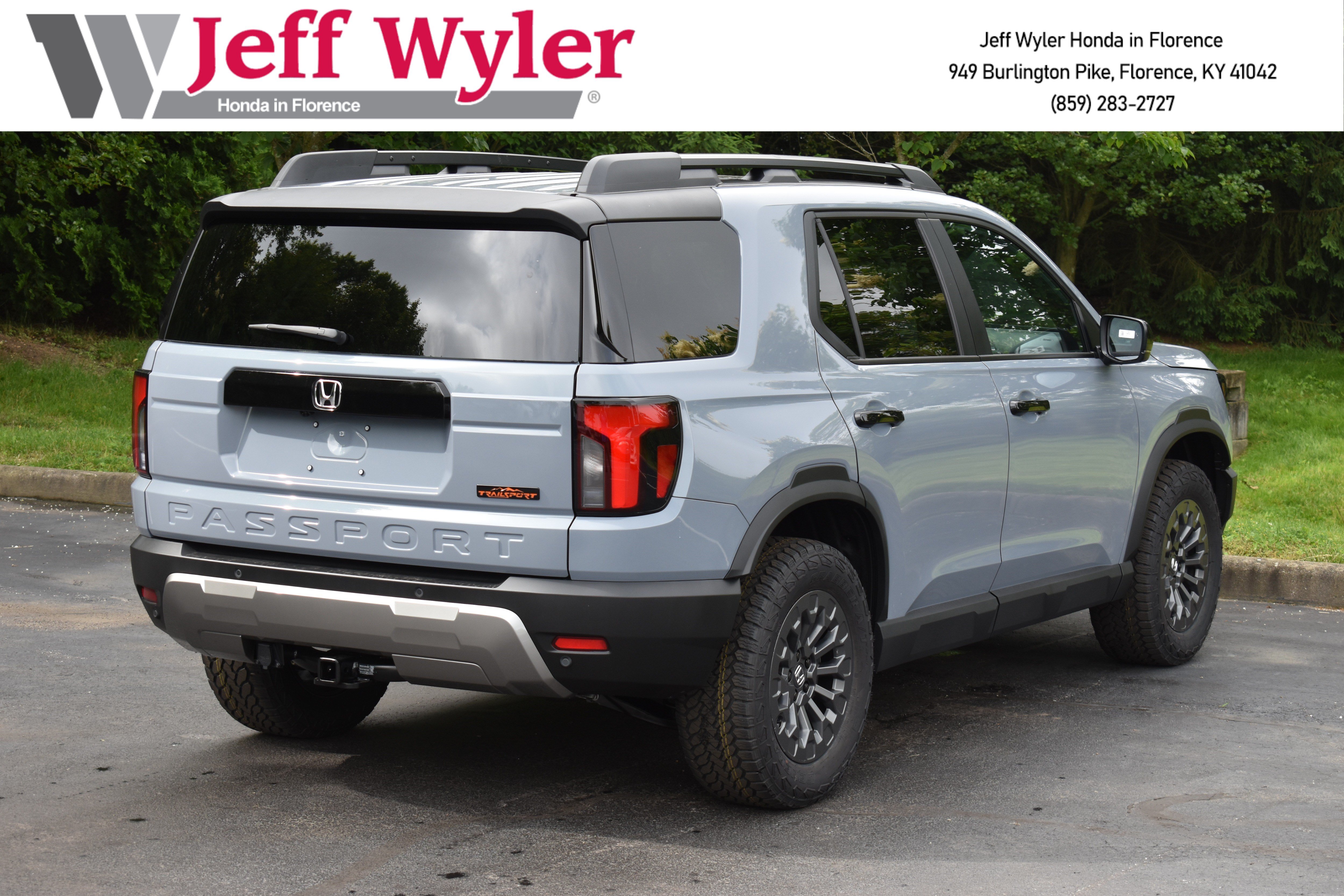 New 2026 Honda Passport TrailSport image 8