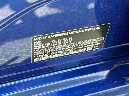 Used 2024 BMW M340i w/ Premium Package RWD image 30
