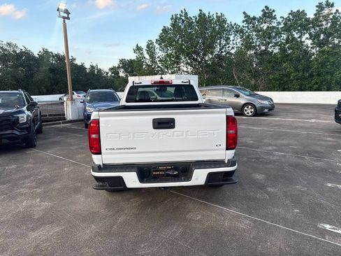 Used 2022 Chevrolet Colorado LT w/ Fleet Safety Package RWD image 6