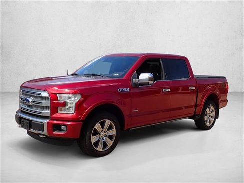 Used 2015 Ford F150 Platinum w/ Equipment Group 701A Luxury AWD/4WD image 11