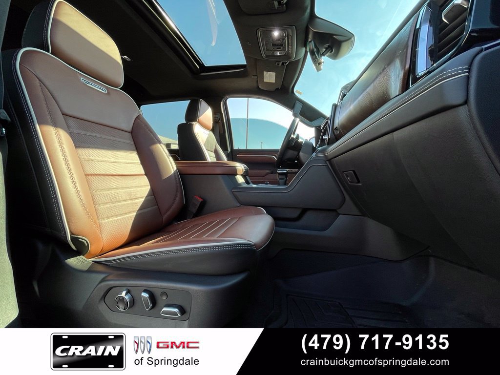 Used 2025 GMC Sierra 1500 Denali Ultimate AWD/4WD image 29