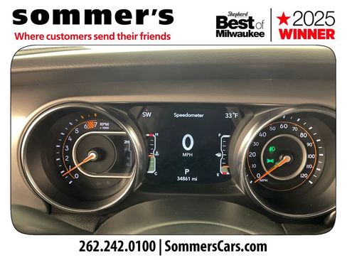 Used 2023 Jeep Wrangler Willys image 13