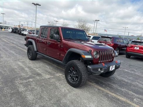 Used 2021 Jeep Gladiator Mojave AWD/4WD image 8