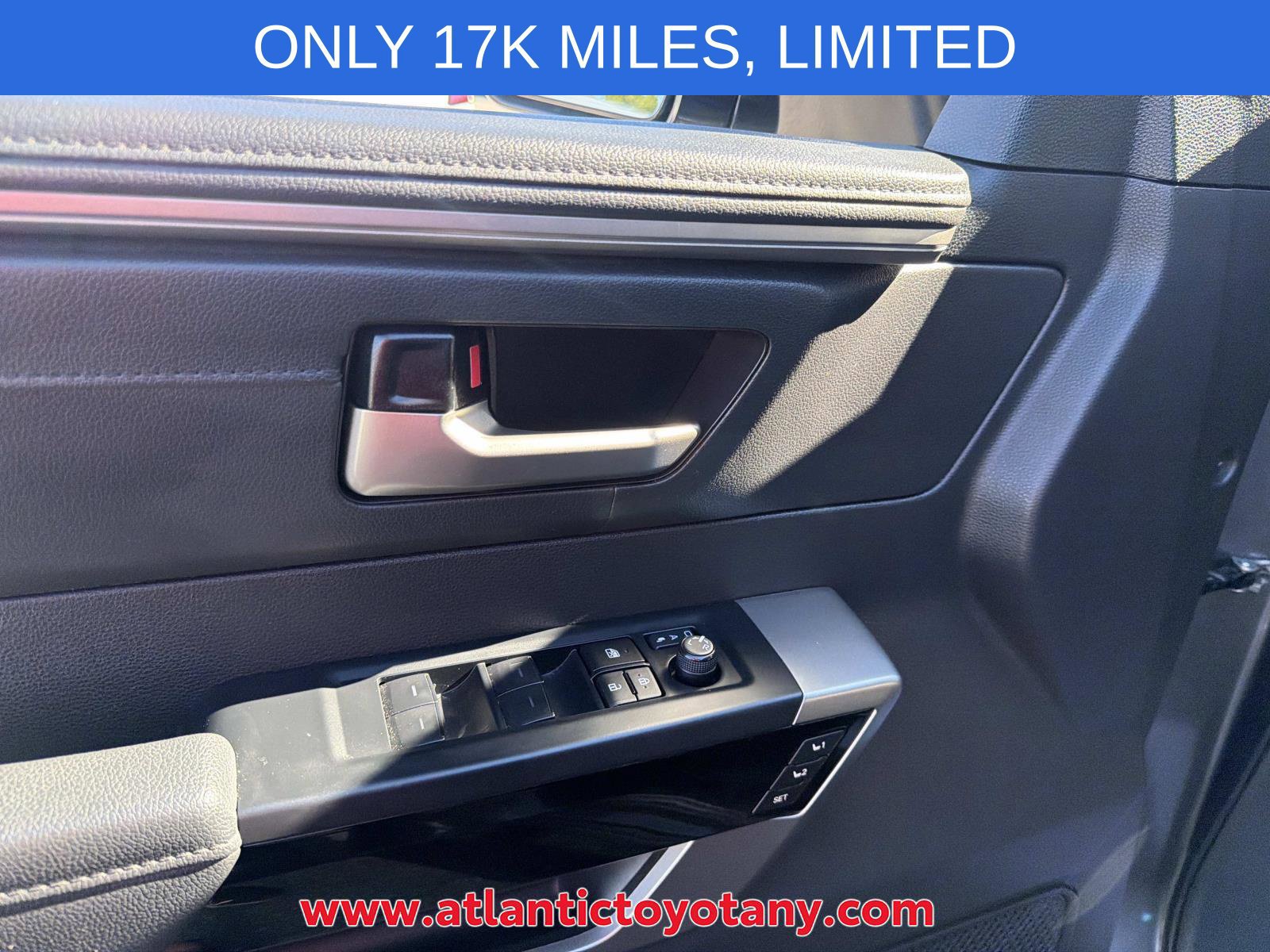 Used 2024 Toyota Tundra Limited w/ TRD Off-Road Package AWD/4WD image 18