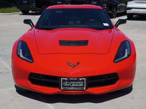 Used 2016 Chevrolet Corvette Stingray Coupe w/ 2LT Preferred Equipment Group RWD image 3