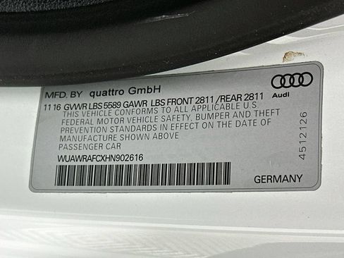 Used 2017 Audi RS 7 Performance AWD/4WD image 33