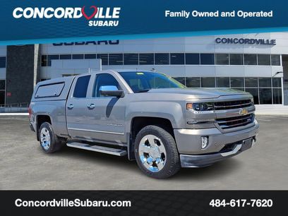 Used 2017 Chevrolet Silverado 1500 LTZ Z71 w/ LTZ Plus Package