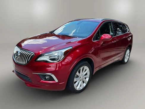 Used 2017 Buick Envision Premium w/ LPO, Cargo Package AWD/4WD image 6