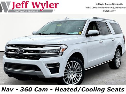 Used 2024 Ford Expedition Max Limited AWD/4WD image 1