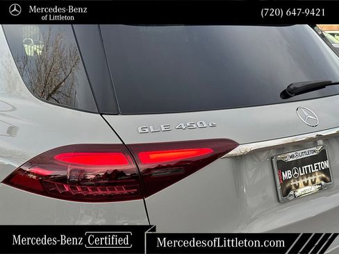 Certified 2025 Mercedes-Benz GLE 450e 4MATIC image 27
