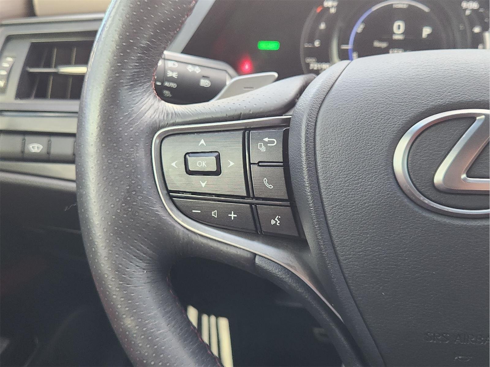 Used 2022 Lexus ES 300h F Sport w/ Accessory Package 2 FWD image 29