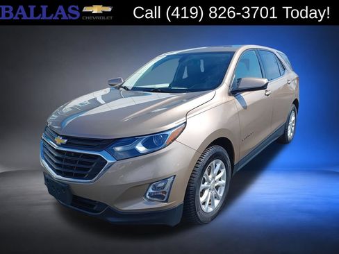 Certified 2019 Chevrolet Equinox LT FWD image 1