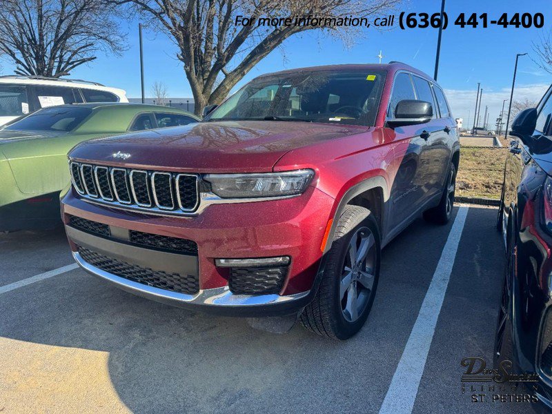 Used 2022 Jeep Grand Cherokee L Limited AWD/4WD image 1