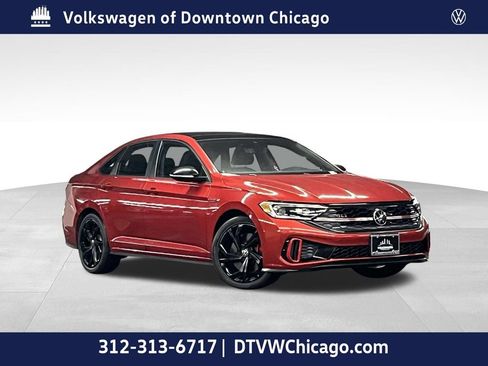 Certified 2023 Volkswagen Jetta GLI Autobahn w/ GLI Black Package FWD image 1