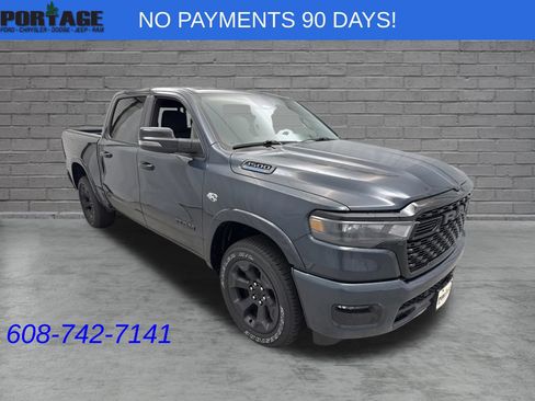 New 2026 RAM 1500 Big Horn w/ Night Edition AWD/4WD image 1