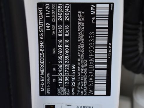 Used 2021 Mercedes-Benz GLC 300 300 4MATIC Premium Pkg Panoram image 56